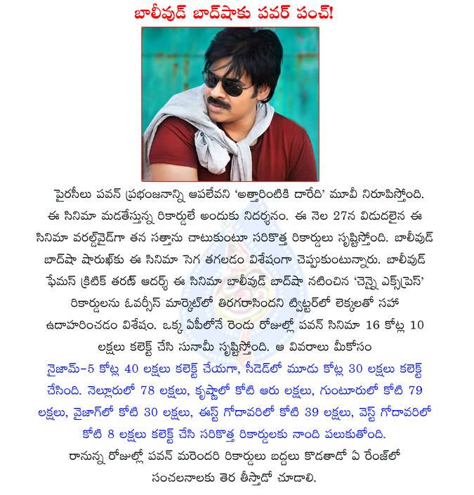 pawan attarintiki daredi new records,pawankalyan attarinriki daredi records,pawankalyana trivikram attarintiki daredi,pawan kalyan beats shahrukh khan records,pawankalyan attarintiki daredi,  pawan attarintiki daredi new records, pawankalyan attarinriki daredi records, pawankalyana trivikram attarintiki daredi, pawan kalyan beats shahrukh khan records, pawankalyan attarintiki daredi, 